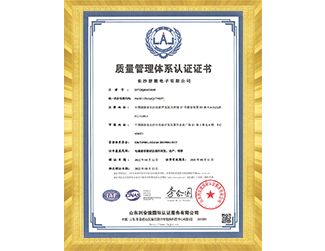 ISO9001質量管理體系