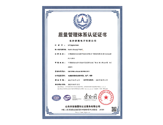 ISO9001質(zhì)量管理體系